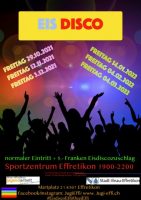 Eisdisco-Flyer